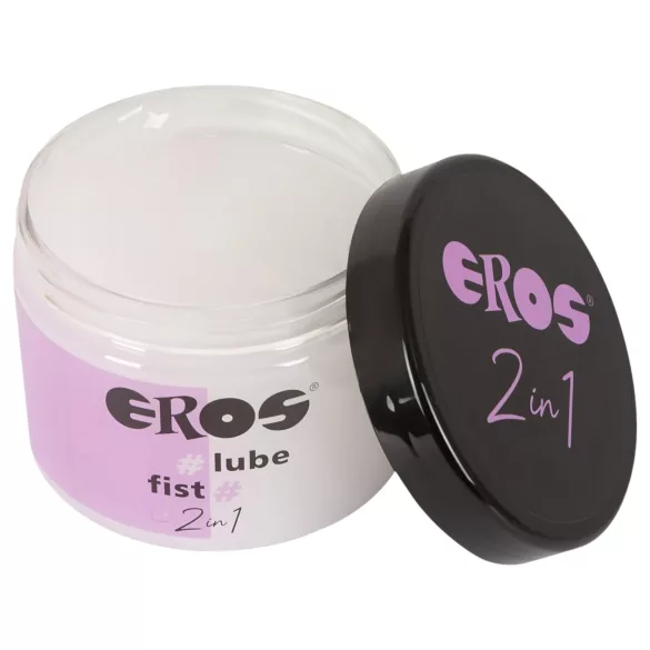 EROS - lubrifiant 2în1 pentru masaj și fisting - hibrid, 500ml