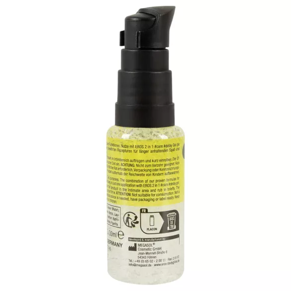 EROS - spray întârziere și îngrijire 2în1 - 30ml