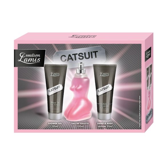 Catsuit - Pachet cu Feromoni pentru Femei, Experiență Unică
