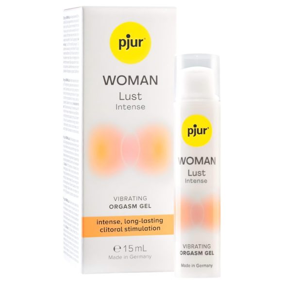 pjur Woman Lust Intense - gel stimulare clitoris - 15ml