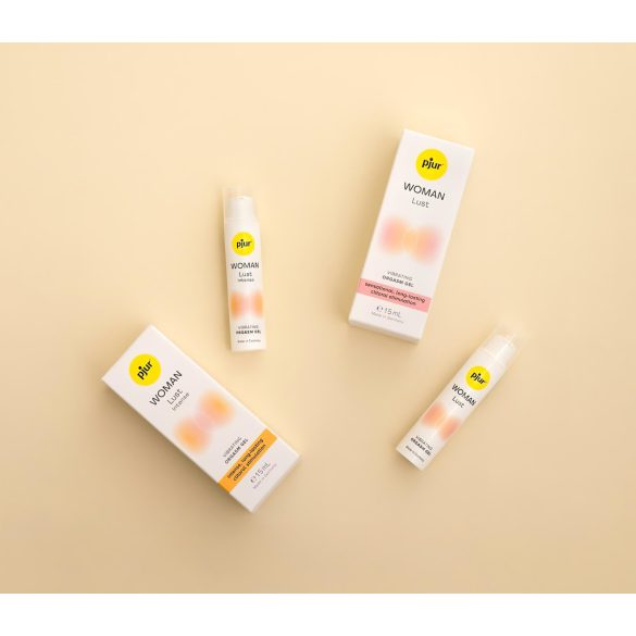 pjur Woman Lust Intense - gel stimulare clitoris - 15ml