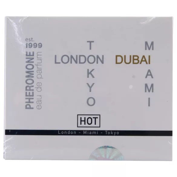 HOT LMTD - parfum cu feromoni pentru femei - set 4x5ml
