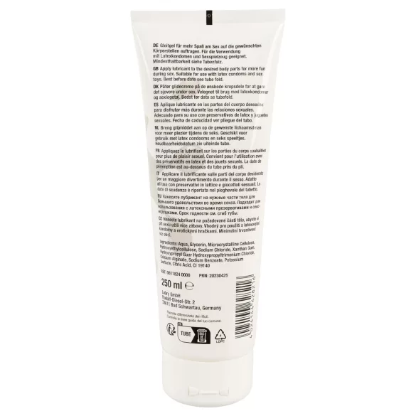 Porn Sperm - lubrifiant cu efect de spermă (250 ml)