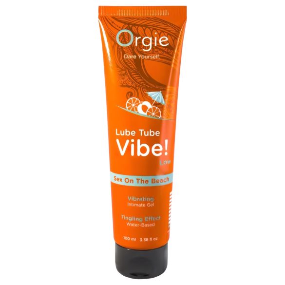 Orgie Lube Tube - gel intim revigorant - Sex on the Beach (100ml)