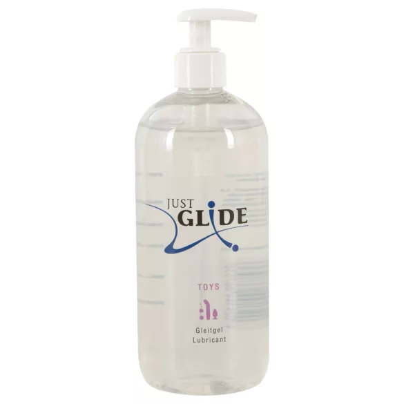 Just Glide Toylube - lubrifiant pe bază de apă pentru jucării sexuale (500 ml)