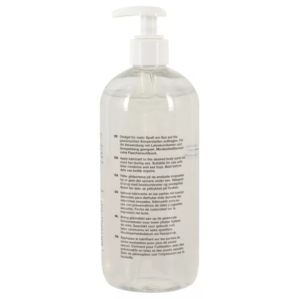 Just Glide Toylube - lubrifiant pe bază de apă pentru jucării sexuale (500 ml)