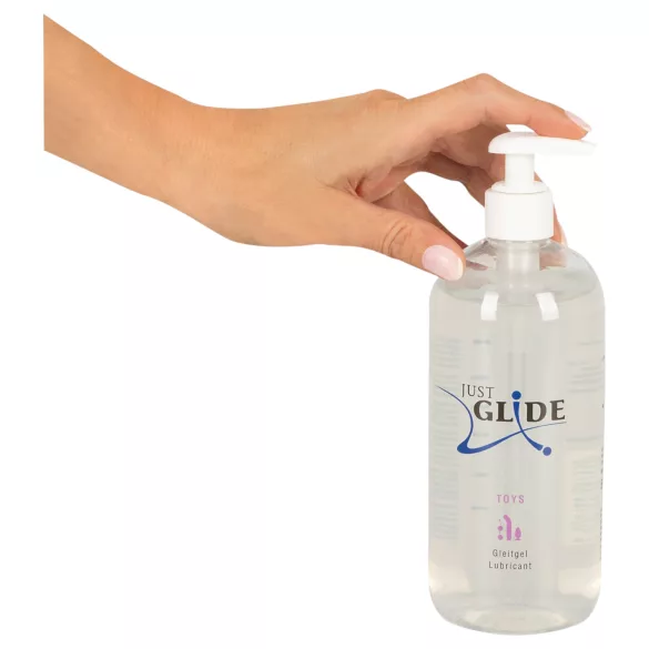 Just Glide Toylube - lubrifiant pe bază de apă pentru jucării sexuale (500 ml)