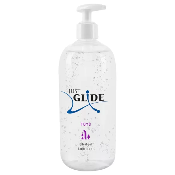Just Glide Toylube - lubrifiant pe bază de apă pentru jucării sexuale (500 ml)