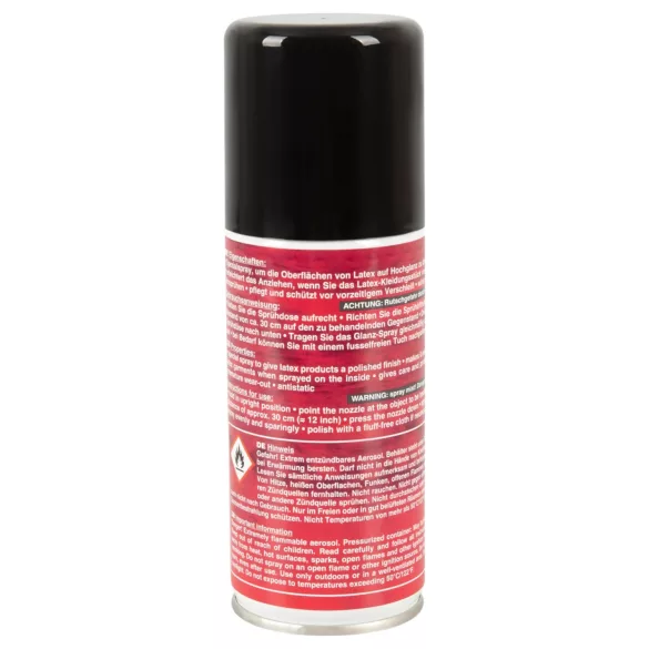 LateX - Spray luciu latex - întreținere îmbrăcăminte latex - 100ml