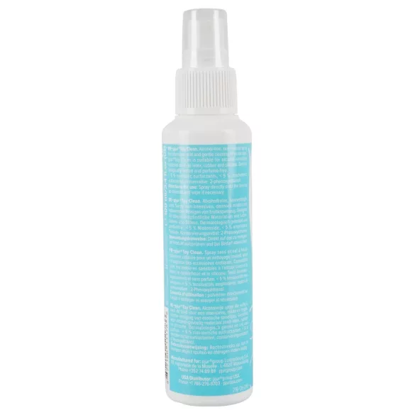 Pjur Toy - spray dezinfectant și curățare jucării intime 100ml