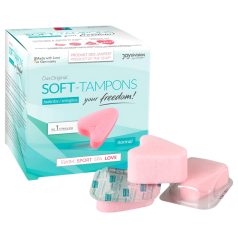 JoyDivision - tampon menstrual moale - set 3 bucăți