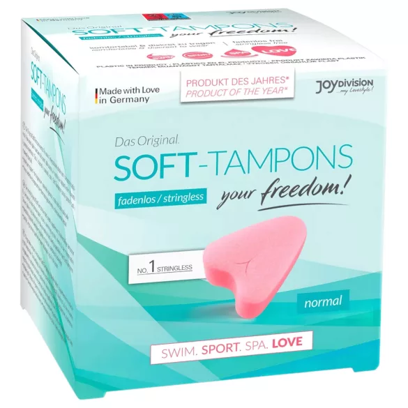 JoyDivision - tampon menstrual moale - set 3 bucăți