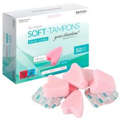 JoyDivision - tampon menstrual moale - 50 bucăți