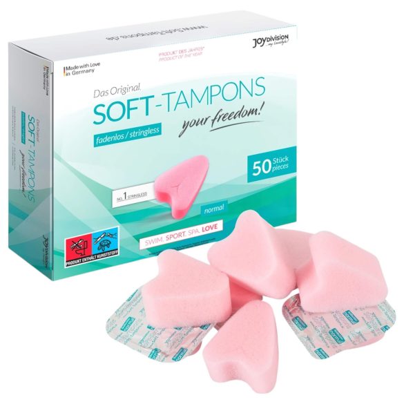 JoyDivision - tampon menstrual moale - 50 bucăți