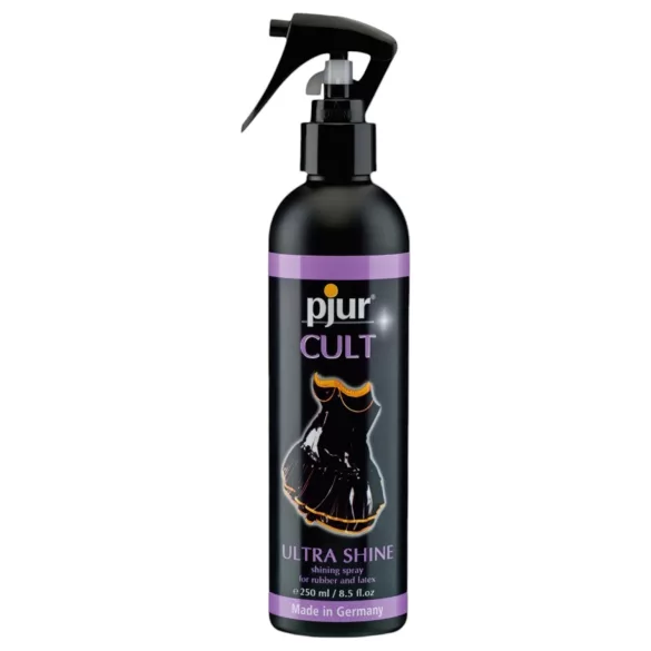 Pjur Ultra - spray întreținere latex - pentru strălucire