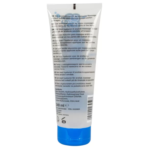 KlatschNass - lubrifiant pe bază de apă cu acid hialuronic - 240ml