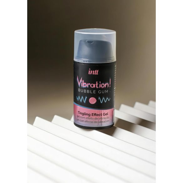 Intt Vibration! - vibrator lichid - gumă de mestecat (15ml)