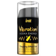   Intt Vibration! - vibrator lichid - efect excitant - Vodka Energy 15ml