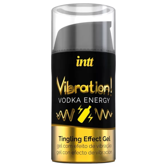 Intt Vibration! - vibrator lichid - efect excitant - Vodka Energy 15ml