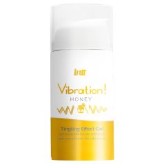 Intt Vibration! - vibrator lichid cu miere (15ml)