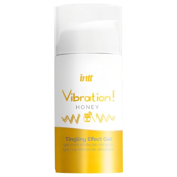 Intt Vibration! - vibrator lichid - efect vibrant - aromă miere (15ml)