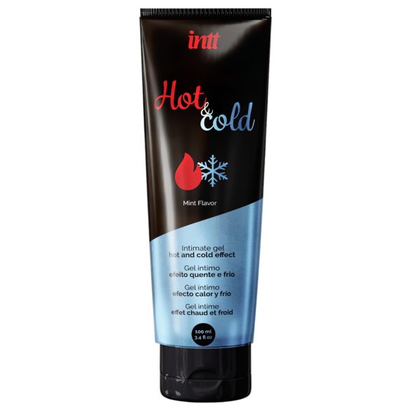 Intt Hot & Cold - gel lubrifiant răcoritor-încălzitor pe bază de apă 100ml