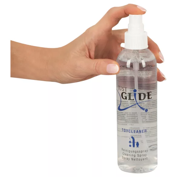Just Glide - spray curățare jucării intime - 250ml