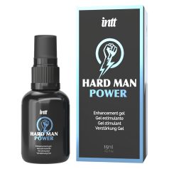   Intt Hard Man Power - gel de stimulare pentru bărbați (15ml)