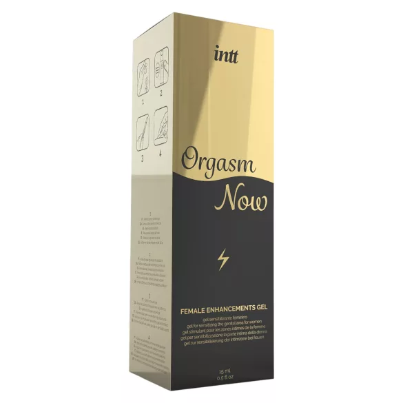 Intt Orgasm Now - gel stimulare clitoris pentru femei - 15ml