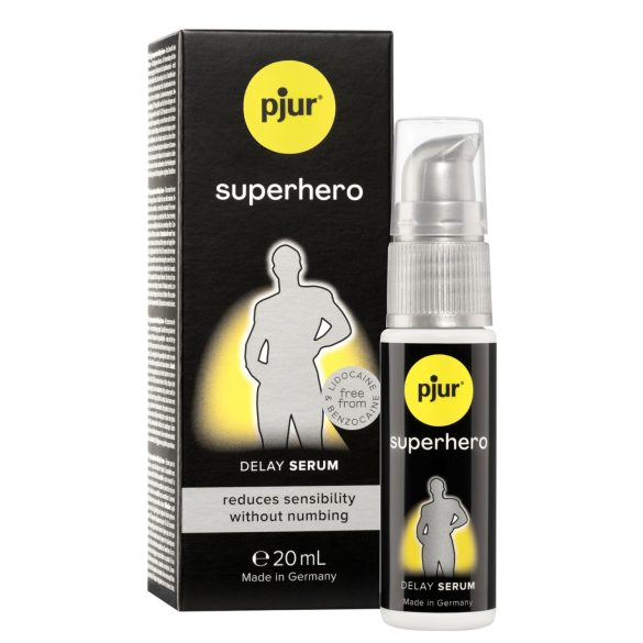 Pjur Superhero - ser antic-ipotență (20ml)