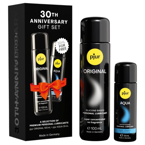 Set cadou lubrifiant Pjur Original (100ml+30ml)