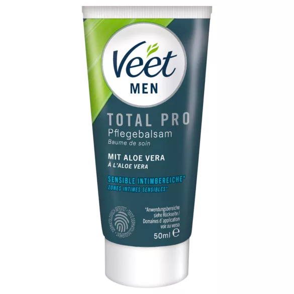 Veet - cremă depilatoare intimă și balsam pentru bărbați (100 ml + 50 ml)