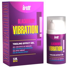 Vibrație Intt! - vibrator lichid - mure (15ml)