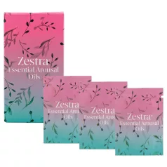 Zestra - ulei stimulant intim pentru femei - 3x2ml