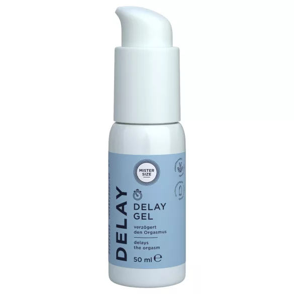 Mister Size - gel întârziere ejaculare - 50ml