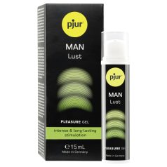 Pjur Man Lust - gel stimulare pentru bărbați - 15ml