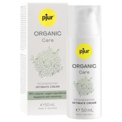 Pjur Organic Care - cremă intimă regeneratoare - 50ml