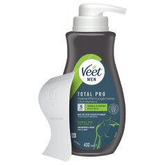 Veet - cremă depilatoare bărbați - 400 ml