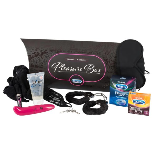 DUREX Pleasure Box - set cu vibratoare (8 piese)