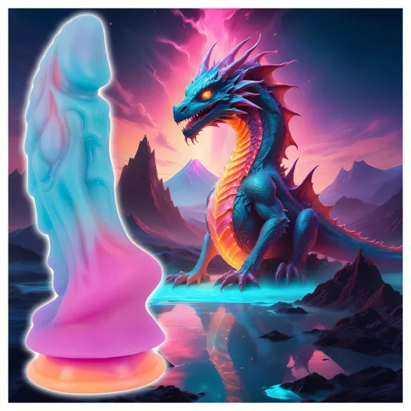 Beasty Cocks - set dildouri fantezie și lubrifiant