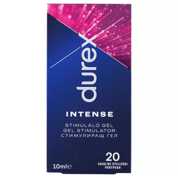 Durex - gel intim stimulant pentru femei - 10ml