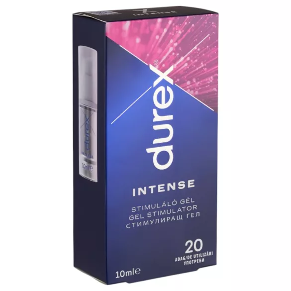 Durex - gel intim stimulant pentru femei - 10ml