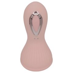   Lonely - vibrator multifuncțional pentru sâni, rezistent la apă (roz)