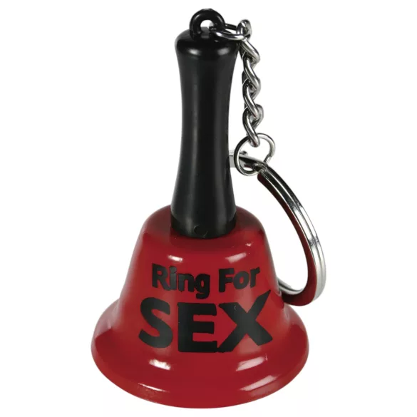 Accesoriu erotic - breloc cu sonerie pentru sex
