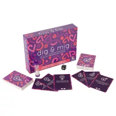 you & me - joc erotic pentru cuplu (danez)