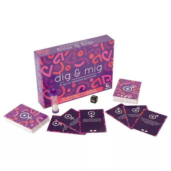 you & me - joc erotic pentru cuplu (danez)