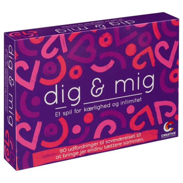 you & me - joc erotic pentru cuplu (danez)