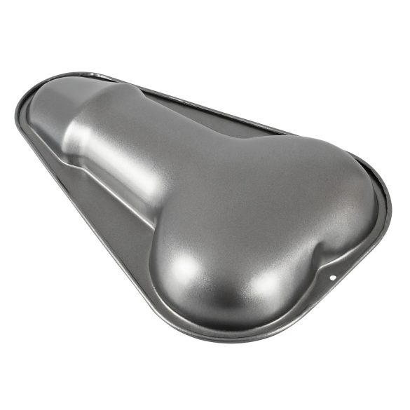 Formă de tort penis - silicon - 29x18cm