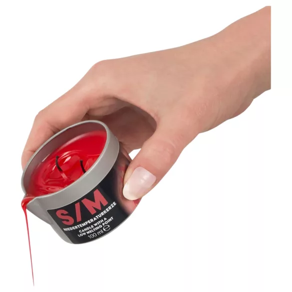 BDSM - Lumânare parafină pentru corp - 100ml