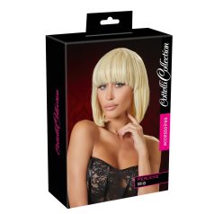 Cottelli - perucă bob mediu blond cu breton